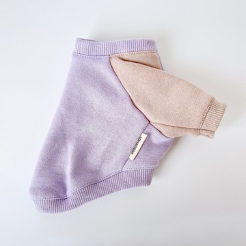 狗狗衣服/紫運動衫_紫色