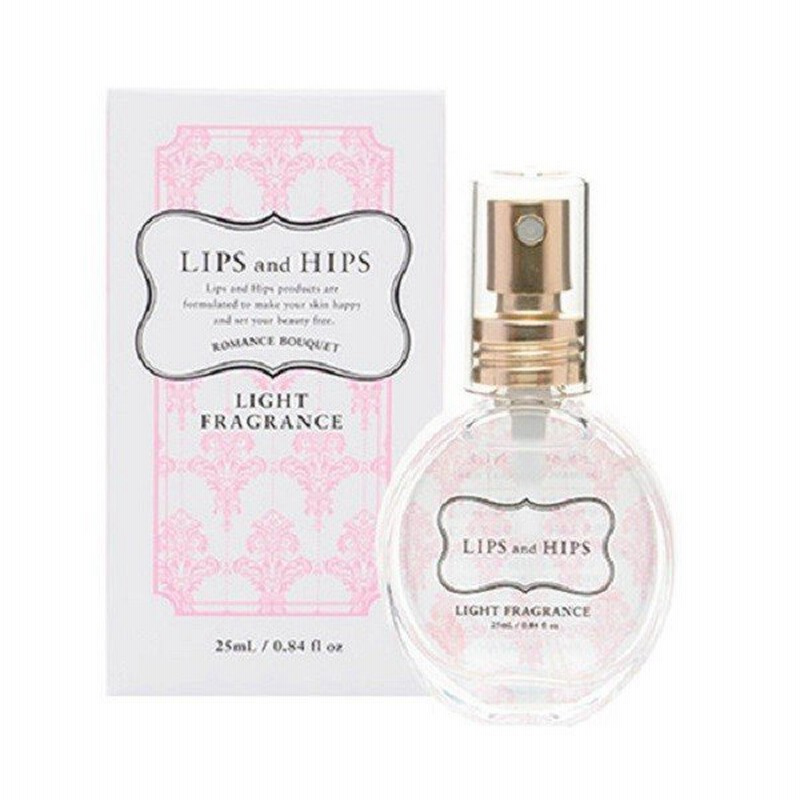 Lips And Hips リップス アンドヒップス ライトフレグランス ロマンスブーケの香り 香水 通販 Lineポイント最大0 5 Get Lineショッピング