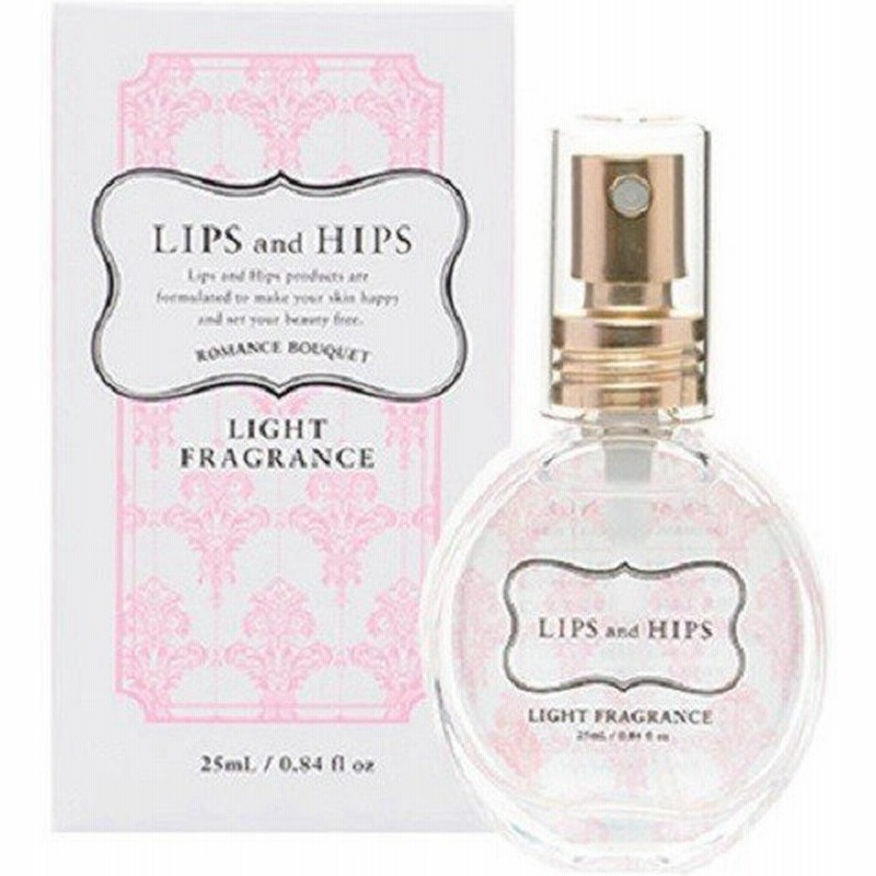 Lips And Hips リップス アンドヒップス ライトフレグランス ロマンスブーケの香り 香水 通販 Lineポイント最大0 5 Get Lineショッピング