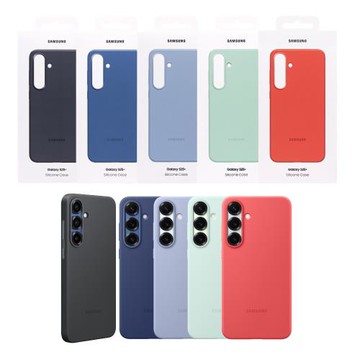 Samsung 三星 Galaxy S25+ 原廠矽膠薄型保護殼 (EF-PS936)