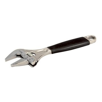 BAHCO 魚牌 大開口活動扳手 鍍鉻 ERGO™握把 170mm (6)  1支