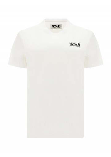 Golden Goose - Star T-shirt - Womens - White