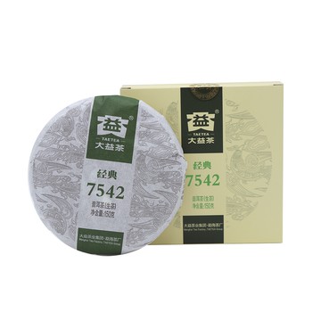 大益普洱生茶 150g/7542 1301「茶有大益」