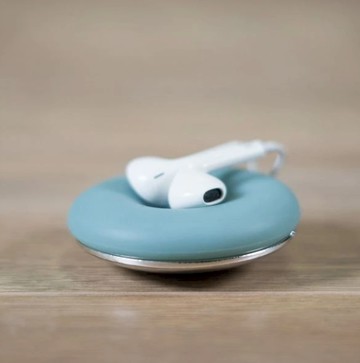 電線好夥伴【MUEMMA】Pod 極簡完美收納整理集線器 (共7色可選) 辦公桌 居家環境 線材整理 不打結 整齊乾淨 居家好物