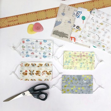 三用口罩套 多用途 鼻樑壓條 (賣場花色皆可訂製)