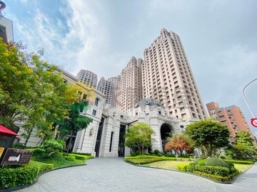 藝文核心#葛里法五世#大器露臺戶#捷運豪宅｜桃園市桃園區新埔八街