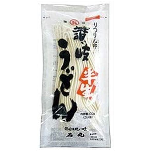 送料無料 石丸製麺 讃岐半生うどん300g×10袋