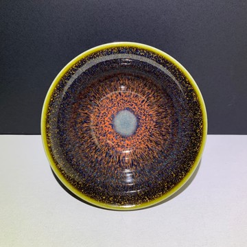 兔毫天目飲杯 90ml 邱毓寧 鶯歌燒 J3-22