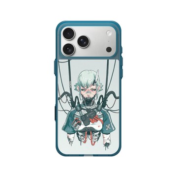 iPhone 17 Pro Max Clear (相機按鈕) 夜幕藍 - Davey Perkins - 修復中