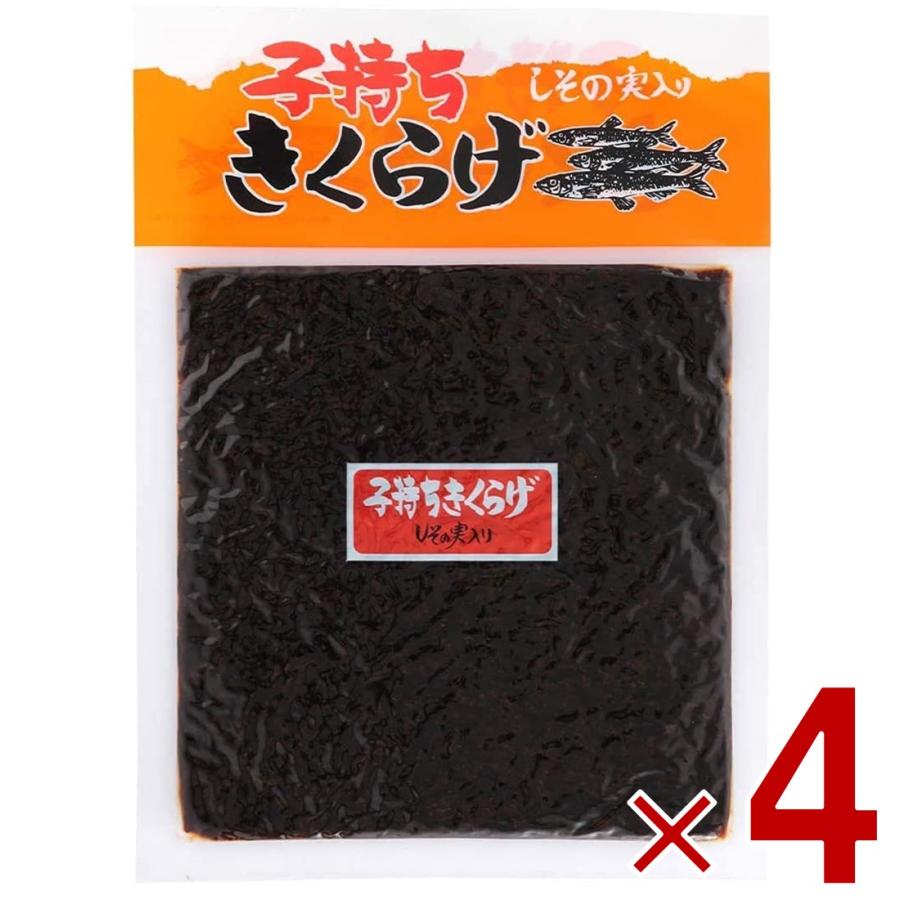 丸虎食品 子持ちきくらげ 190g 丸虎 子持ちキクラゲ 子持ち きくらげ 佃煮 惣菜 おつまみ おかず キクラゲ つくだ煮 しその実入り 4個