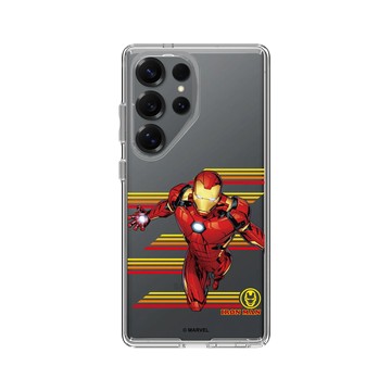 Galaxy S25 Ultra Clear 透明 - 迪士尼-漫威 Marvel - 鋼鐵人-準備出擊