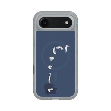 iPhone Air AirX 流變灰 - ilovedoodle (Lim Heng Swee) - Cat Dive - 跳水貓咪