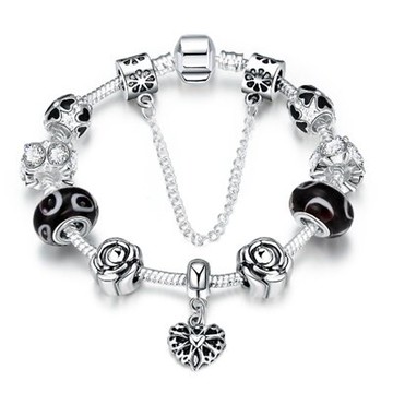 串珠手鍊 手環-時尚大方經典個性情人節生日禮物女飾品73jo13【獨家進口】【米蘭精品】