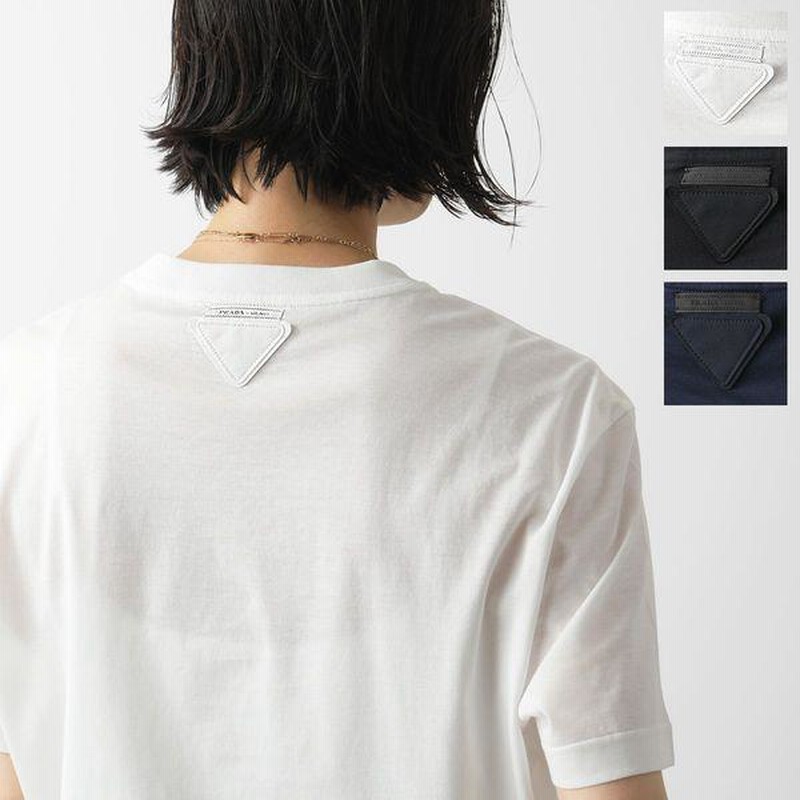 PRADA プラダ Tシャツ 【1枚単品】 UJM492 ILK レディース