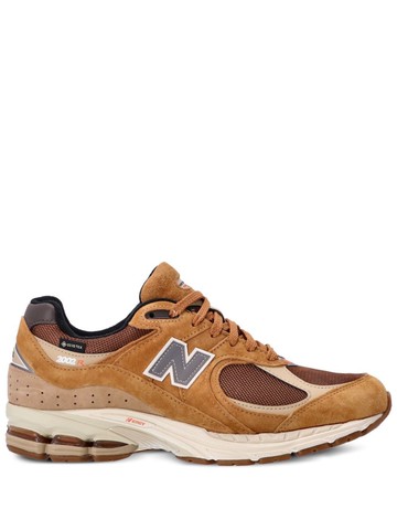 New Balance - 2002R low-top sneakers - men - Calf Suede/Rubber/Fabric/Fabric - 8 D - Brown