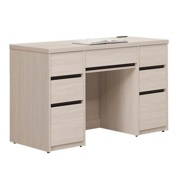 【Hampton 漢汀堡】曼尼白榆木4尺書桌