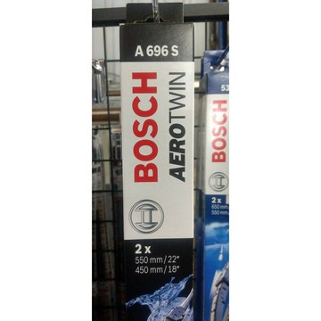 【4%點數】『油工廠』 BOSCH AeroTwin A696S 軟骨雨刷 22+18 F20 F21 F22 GLK小改 雨刷【樂天APP下單限定】