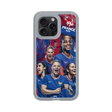 iPhone 15 Pro Max AirX 流變灰 - FFF - France National team - Women