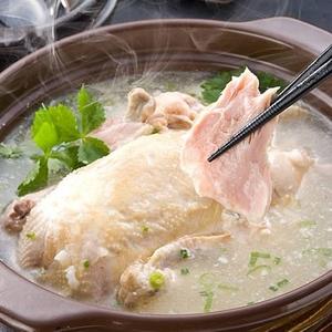 本場韓国の味・韓国宮廷料理「参鶏湯（サムゲタン）2袋」〔代引不可〕