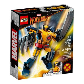 【台中翔智積木】LEGO 樂高 超級英雄 Marvel 76202 金鋼狼武裝機甲