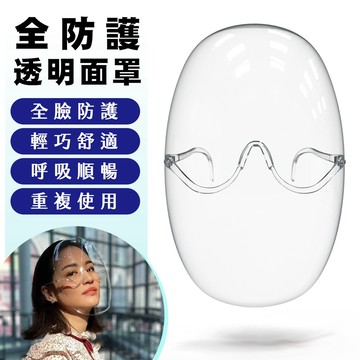 WanWorld 防疫面罩 做菜 廚房 煮菜 防霧全臉防護面罩 護目面罩 消毒面罩