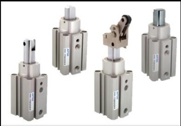 亞德客TTH20-25-32-40-50-63-80-15/20/30/40S-C-B-R-K阻擋氣缸