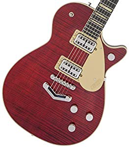 GRETSCH G6228FM Players Edition Jet BT with V-Stoptail Crimson Stain エレキギター(中古品)