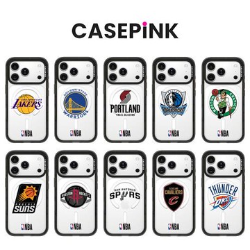 CASEPiNK磁吸Magsafe籃球隊NBA系列16Pro手機殼15Promax適用iPhone13亞克力開拓者蘋果14Pro防摔湖人保護套男