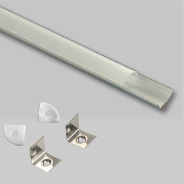 斜角鋁條燈15.8x15.8mm(變壓器另計) F28-LG-3404