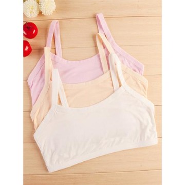 少女內衣發育期小背心小學初中生9-12歲中大兒童莫代爾女童文胸