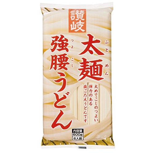 さぬきシセイ 讃岐太麺強腰うどん 600g×5袋