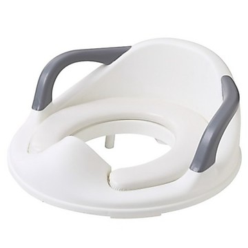 【出清品】54_兒童馬桶圈 款式通用 灰色 8839, 1個