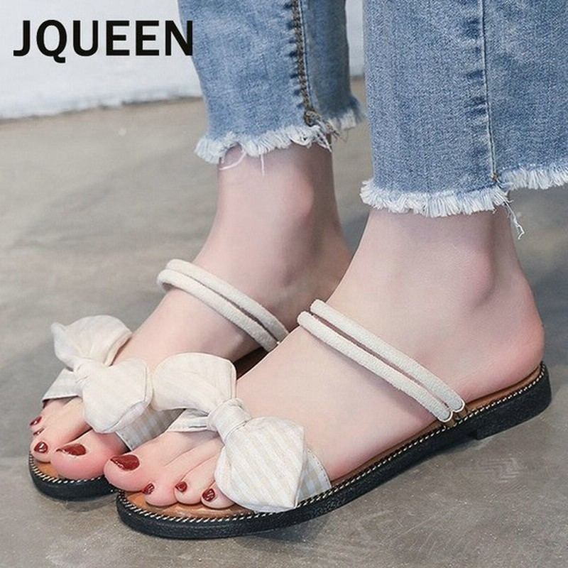 Jqueen フリルサンダル 2way サンダル リボン フリル レディース 可愛い 靴 シューズ ブラック カラバリ豊富 メール便 春夏 19春夏新作 通販 Lineポイント最大0 5 Get Lineショッピング