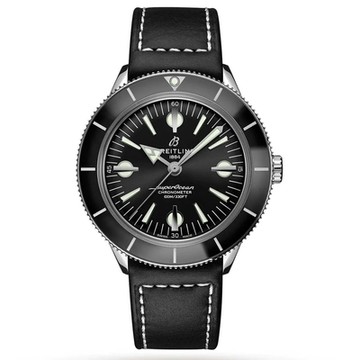 BREITLING 百年靈 42MM 57超級海洋系列 A10370121B1X1
