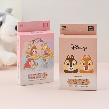 迪士尼系列貼繃20片-多款任選