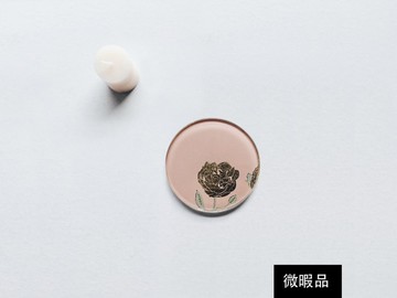 【聖誕禮盒】惜物計畫 法國巴黎年度新銳設計 綻放杯墊燭盤 花款