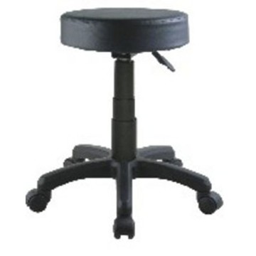 【必購網OA辦公傢俱】 CP-207B黑色/低吧椅(活動輪) 吧檯椅 美髮店用【APP滿額下單10%點數(單一帳號最高5000點)】1/31止