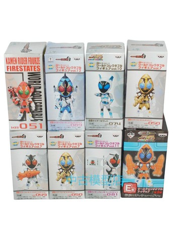 {保固一年 可打統編}全新正版 眼鏡廠 假面騎士  WCF FOURZE 火箭頭 星座怪人 盒蛋