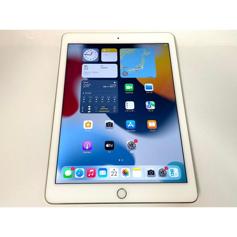 Apple iPad Air 2 Wi-Fi+Cellular 16GB au | LINEショッピング