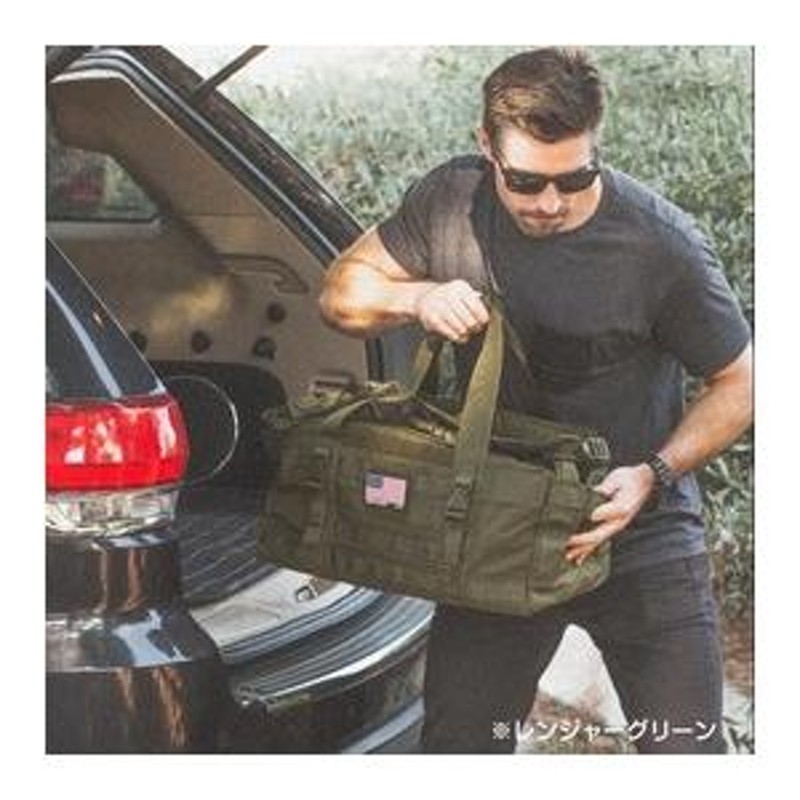5.11タクティカル ダッフルバッグ RUSH LBD [ ブラック / 40L