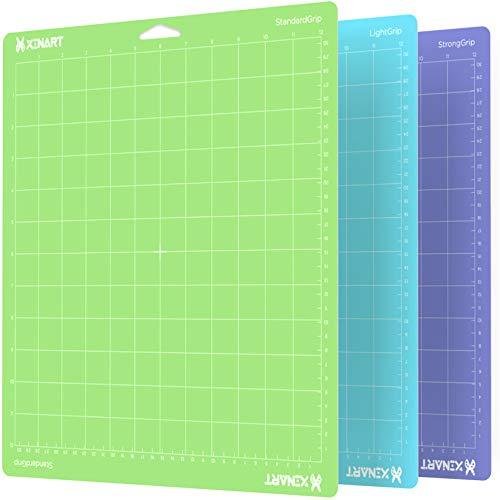 Xinart Cutting Mat for Cricut Maker Explore Air Air One(12x12 Inch, Mat