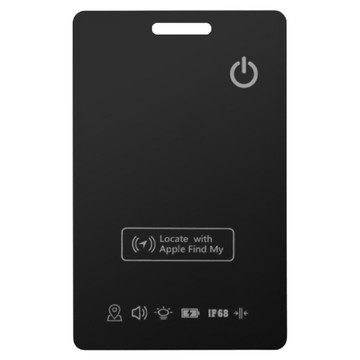 DTAudio MyCard 防丟定位卡 F18C-B  黑色  1個