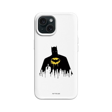 iPhone 15 SolidX 白 - Batman 蝙蝠俠 - 高譚守護者