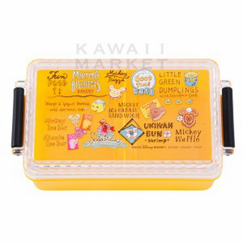 パークフード柄 ランチボックス 19 キッチン用品 お弁当箱 遠足 ピクニック ディズニーランド グッズ お土産 プレゼント Td 通販 Lineポイント最大10 0 Get Lineショッピング