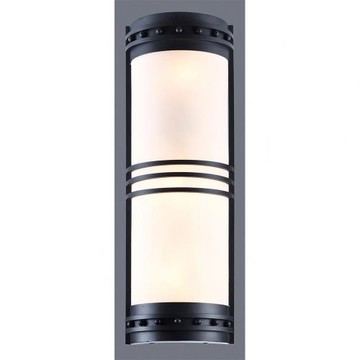 【大巨光】現代風 E27x3 戶外壁燈(BM-52102)