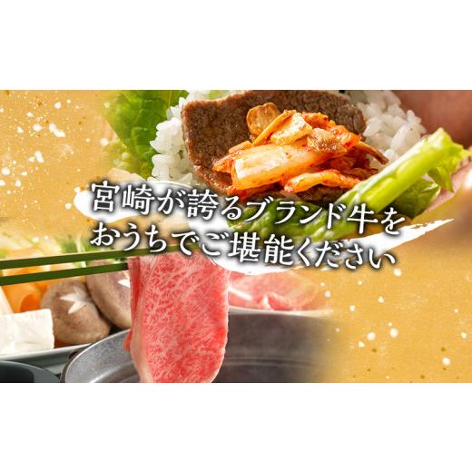 ふるさと納税 宮崎県 宮崎市 宮崎牛 カルビ焼肉・モモスライス セット 計800g_M243-001