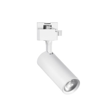 亮博士 LED 軌道燈 8W 尊爵黑 溫潤白 2入組