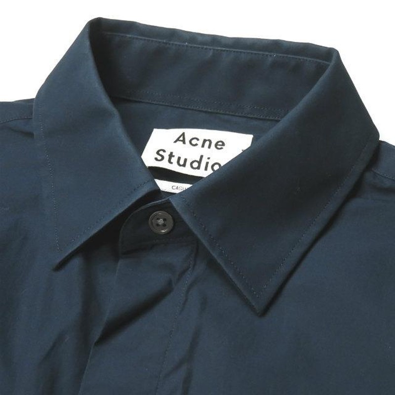 Acne Studios アクネストゥディオズ STEIN POP PSS16 比翼ブロード