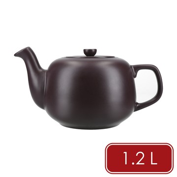 La Cafetiere 英國 石陶茶壺(黑莓紫1.2L) / 茶具 可機洗 洗碗機可洗