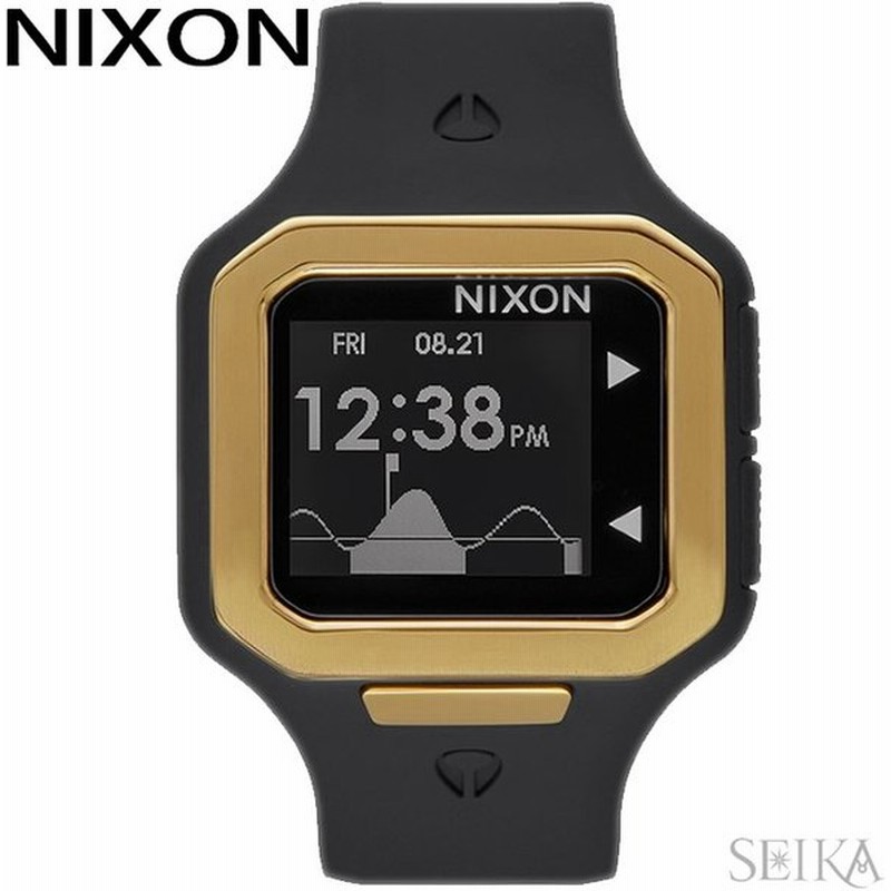 5年保証 時計 ニクソン Nixon スーパータイド A316 1031 A腕時計 メンズ ブラック デジタル サーフウォッチ D10 通販 Lineポイント最大0 5 Get Lineショッピング